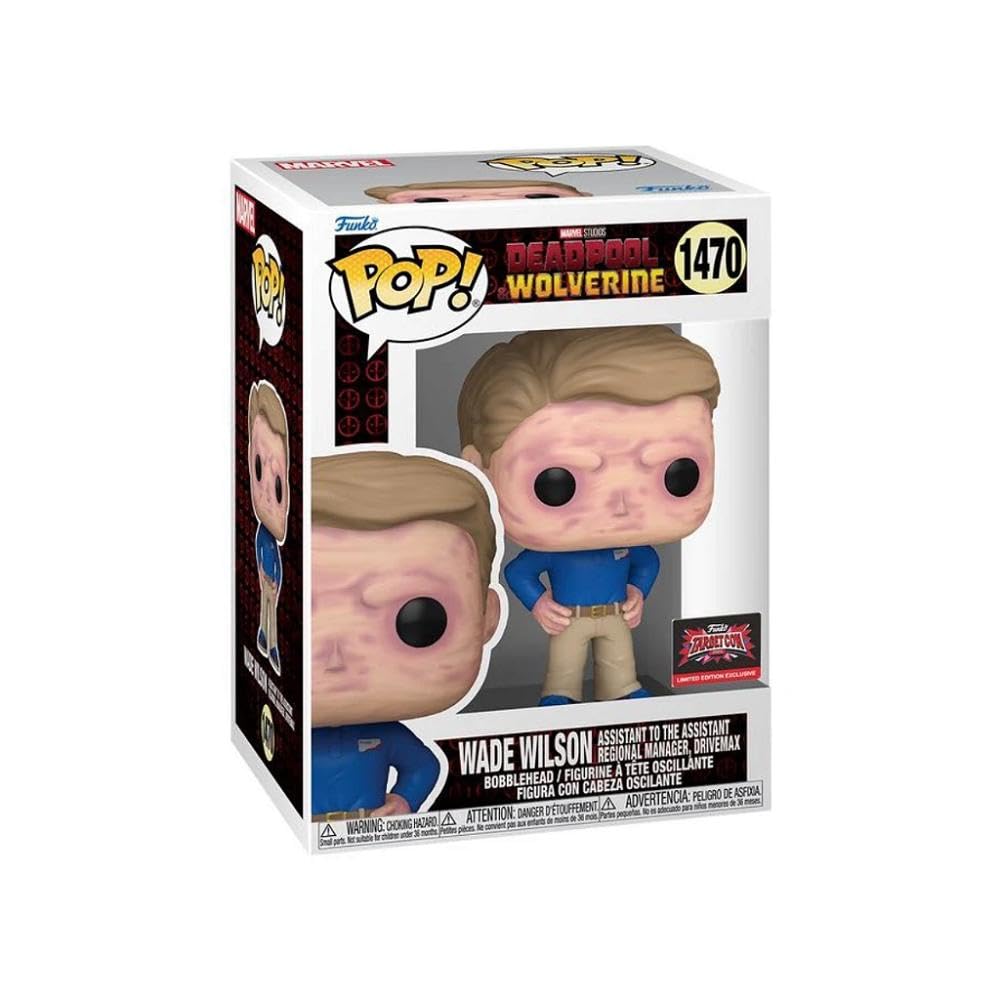 Funko pop デッドプール・スター・ウォーズ・フィギュア19セット Amazon.com: POP! Deadpool & Wolverine (2024) - Wade Wilson